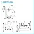 Sanitari sospesi Rimless Mirto scarico a parete e sedile soft close