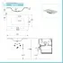 Mobile bagno sospeso 100 cm bianco opaco con lavabo e specchio Master