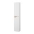 Pensile bagno sospeso 160 cm bianco e quercia reversibile Sumya