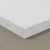 Piatto doccia 70x120 in resina su misura bianco effetto pietra Karen