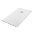 Piatto doccia 70x120 in resina su misura bianco effetto pietra Karen