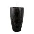 Lavandino freestanding da terra 50x85h cm effetto marmo nero Tokyo