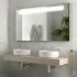 Mensola portalavabo da 120 cm in legno MDF noce maya Sumo
