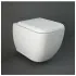 vaso ceramiche rak serie metropolitan ceramica bianco