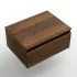 Cassetto sospeso per bagno 80 cm in legno MDF noce maya Sumo