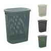 Colorazioni Cesto portabiancheria in plastica 58 lt Kamala