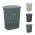 Colorazioni Cesto portabiancheria in plastica 58 lt Kamala