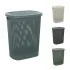 Colorazioni Cesto portabiancheria in plastica 58 lt Kamala