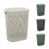 Colorazioni Cesto portabiancheria in plastica 58 lt Kamala