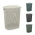 Colorazioni Cesto portabiancheria in plastica 58 lt Kamala