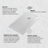 Piatto doccia 80x120 cm bianco effetto pietra in resina riducibile Karen