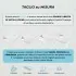 Piatto doccia 80x120 cm bianco effetto pietra in resina riducibile Karen