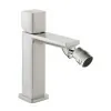 Rubinetto bidet nichel spazzolato Lotus