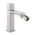 Rubinetto bidet nichel spazzolato Lotus
