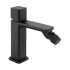 Miscelatore bidet in ottone nero opaco Lotus