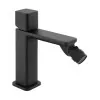 Miscelatore bidet in ottone nero opaco con piletta click clack Lotus