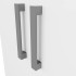 Maniglie Mobiletto bagno da terra 60 cm salvaspazio bianco 2 ante Poket