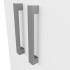 Maniglie Mobiletto bagno da terra 40 cm salvaspazio bianco 2 ante Poket