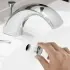 Installazione Tappo copriforo bianco opaco troppo pieno lavabi e bidet da 24 o 28 mm