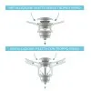 Installazione Piletta di scarico clic clac