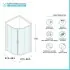 Scheda Tecnica Box doccia semicircolare 90x90