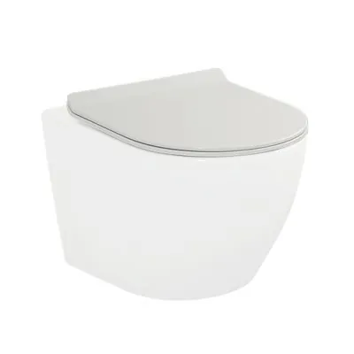 Copriwater linea Tokyo con chiusura soft-close per modello salvaspazio