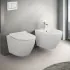Copriwater linea Tokyo con chiusura soft-close per modello salvaspazio