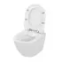 Copriwater linea Tokyo con chiusura soft-close per modello salvaspazio