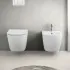 Copriwater linea Tokyo con chiusura soft-close per modello salvaspazio