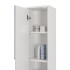 Colonna sospesa da bagno 30x150 azzurro polvere con ripiani Furore
