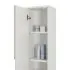 Colonna sospesa da bagno 30x150 azzurro polvere con ripiani Furore