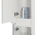 Colonna bagno sospesa 30x150 cm azzurro polvere Minori/Maiori