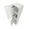 Colonna bagno sospesa 30x150 cm azzurro polvere Minori/Maiori