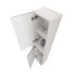 Colonna bagno sospesa 30x150 cm azzurro polvere Minori/Maiori