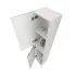 Colonna bagno sospesa 30x150 cm azzurro polvere Minori/Maiori