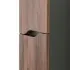 Colonna bagno sospesa alta noce canaletto Minori/Maiori 30x150 cm
