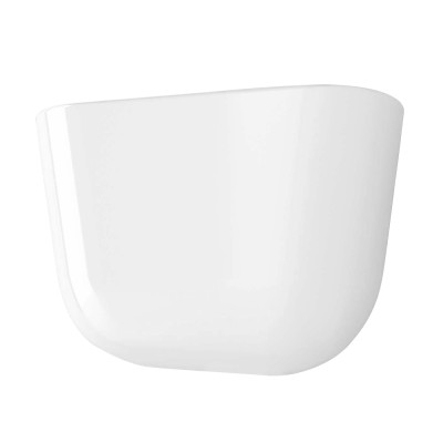 Cassetta wc esterna alta universale in ceramica capacità 9 lt
