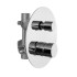 Miscelatore doccia Gemini cromo