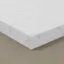 Piatto doccia filo pavimento Karen 100x100 in resina bianco pietra