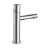Miscelatore lavabo cromo con manopola girevole in acciaio inox Gemini