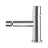 Rubinetto miscelatore bidet cromo senza leva in acciaio inox Gemini