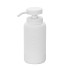 Dispenser sapone liquido in poliresina bianca Marica
