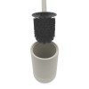 Dettaglio Porta scopino wc in poliresina crema Marica