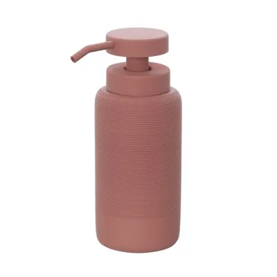 Dispenser sapone liquido in poliresina terracotta Marica
