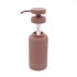 Dosatore sapone liquido in poliresina terracotta Marica