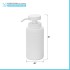Scheda tecnica Set accessori bagno 2 pezzi in poliresina bianca Marica