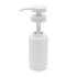 Dispenser sapone in poliresina bianca Marica