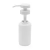 Dispenser sapone in poliresina bianca Marica
