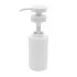 Dispenser sapone in poliresina bianca Marica