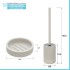 Informazioni tecniche Set accessori bagno 4 pezzi in poliresina crema Marica